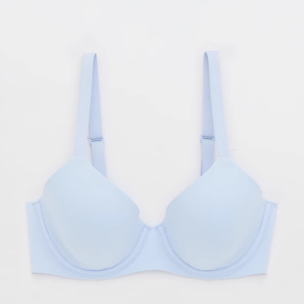 Aerie smoothez Blue bra 38D full coverage